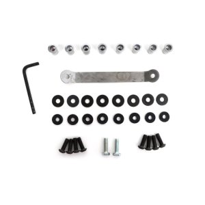 Subaru WRX STi Spoiler - BLOX Racing - BX Gurney Flap - `15-`21 Subaru WRX STi Spoiler - BLOX Racing - BX Gurney Flap - `15-`21